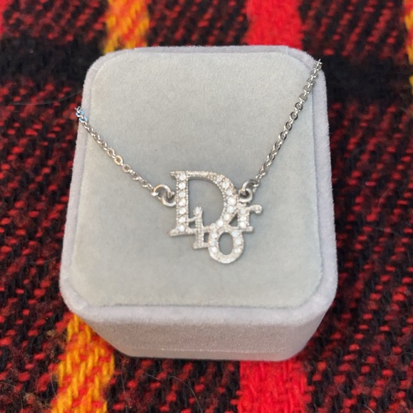 Christian Dior bracelet silver with rhinestones excellent condition. - Picture 2 of 5